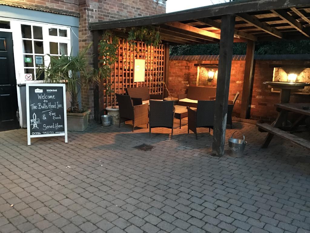 Hotel The Bulls Head Inkberrow Exterior foto