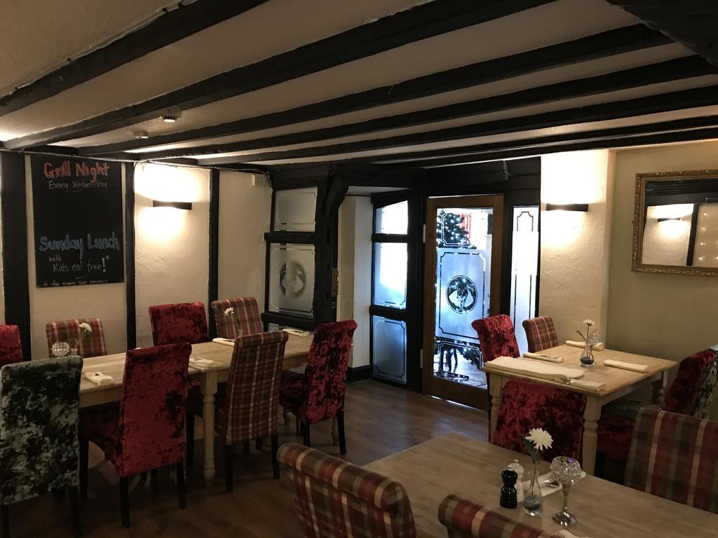 Hotel The Bulls Head Inkberrow Exterior foto